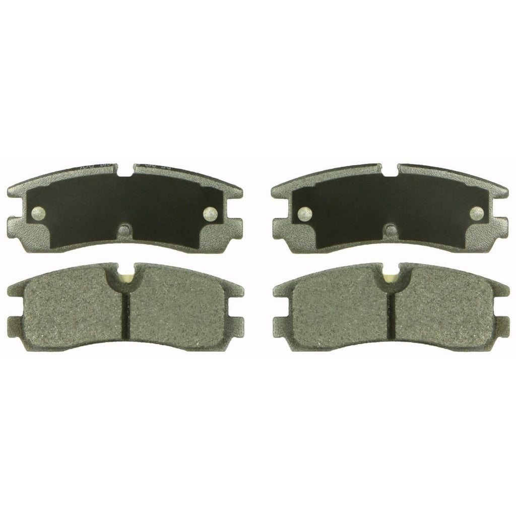 Semi-metallic Disc Brake Pad Set MKD754
