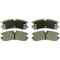 Semi-metallic Disc Brake Pad Set MKD754