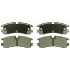 Semi-metallic Disc Brake Pad Set MKD754