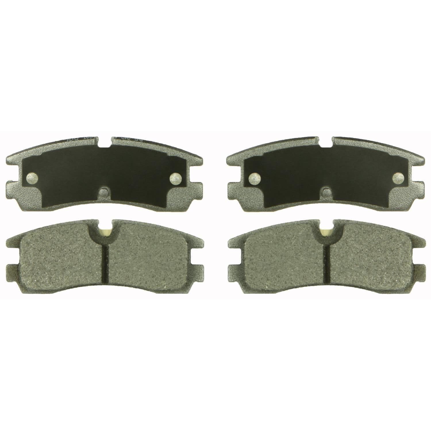 Semi-metallic Disc Brake Pad Set MKD754