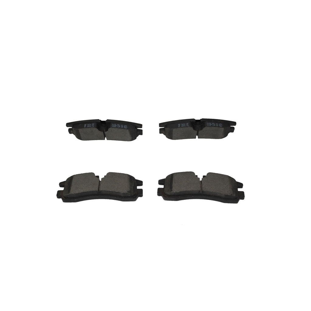 Semi-metallic Disc Brake Pad Set MKD754