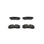 Semi-metallic Disc Brake Pad Set MKD754