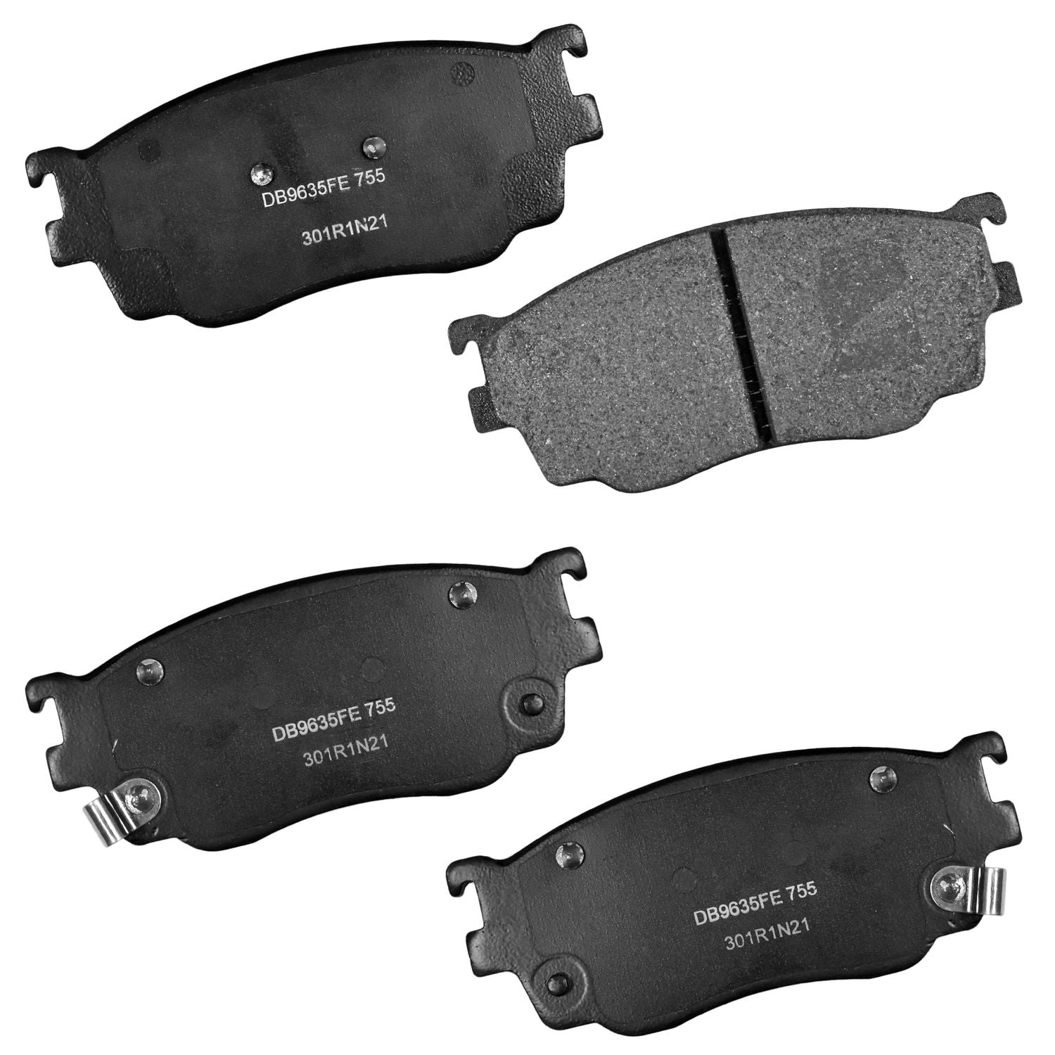 Ceramic Disc Brake Pad Set MKD755