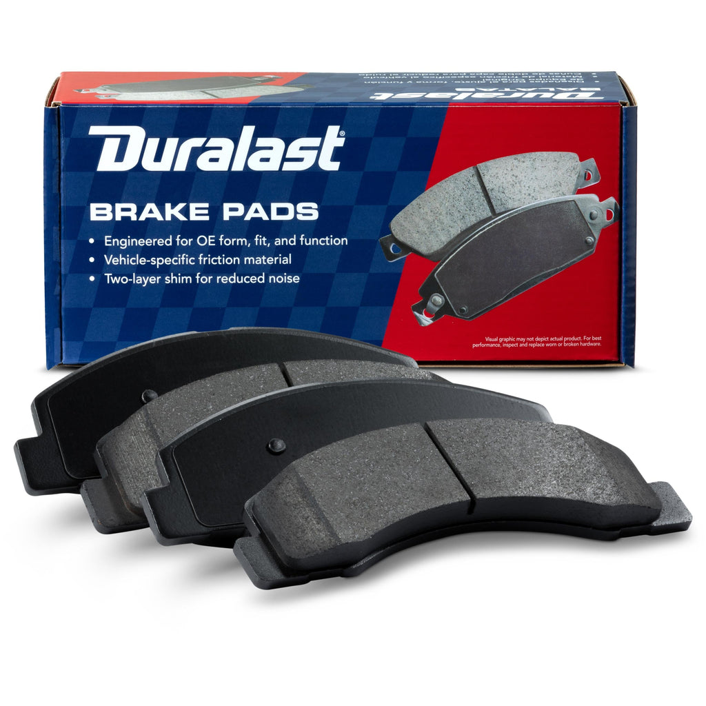 Semi-Metallic Brake Pads MKD756