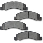 Semi-Metallic Brake Pads MKD756