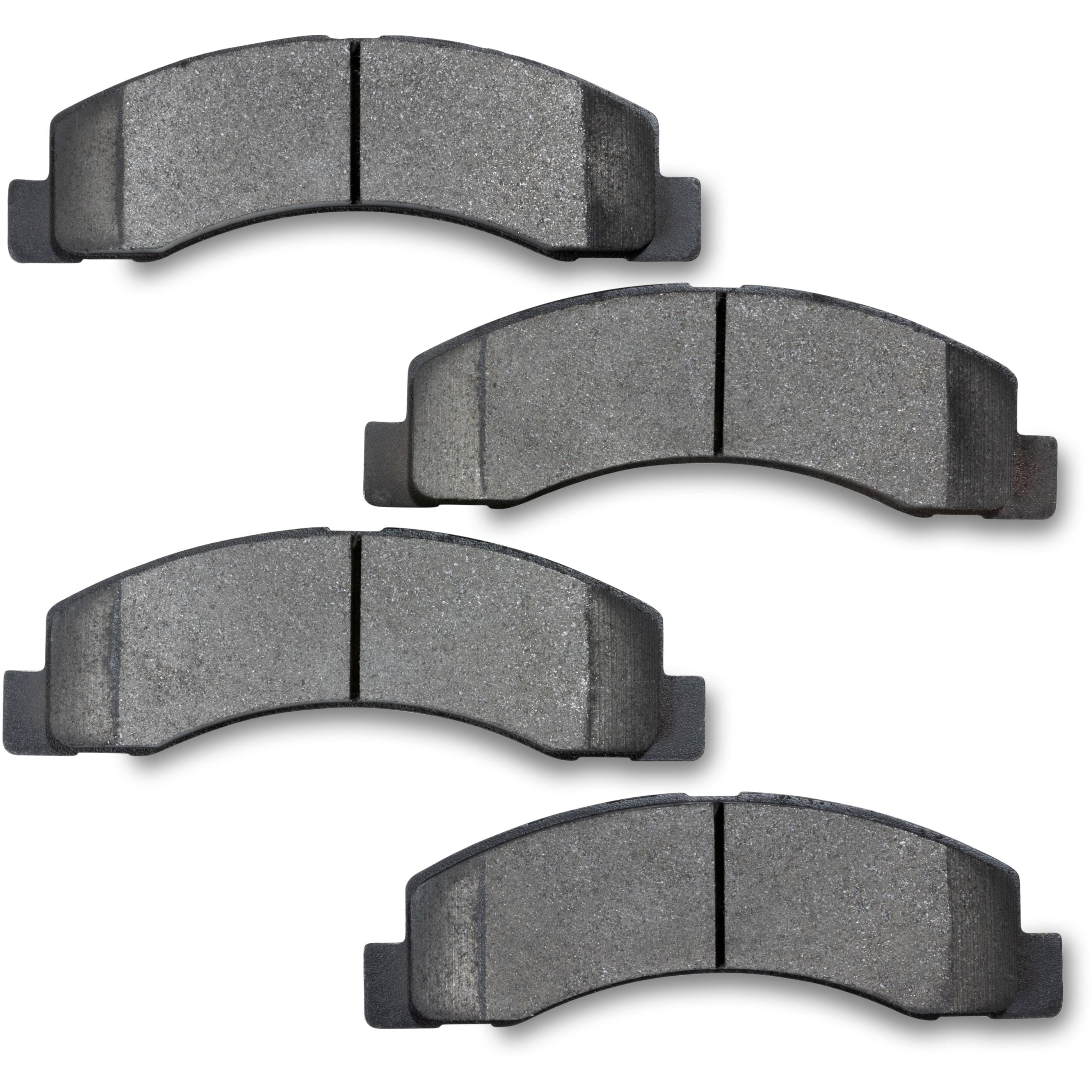 Semi-Metallic Brake Pads MKD756