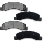 Semi-Metallic Brake Pads MKD756