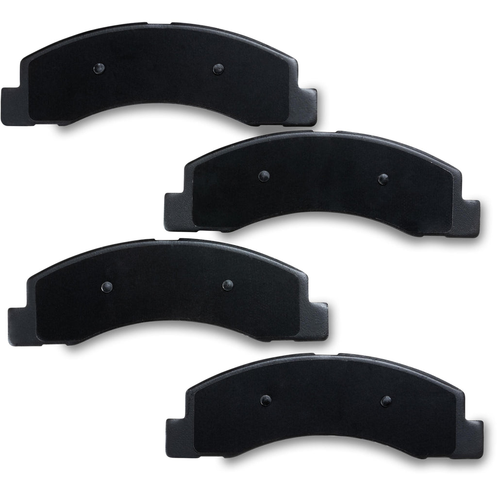 Semi-Metallic Brake Pads MKD756