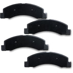 Semi-Metallic Brake Pads MKD756