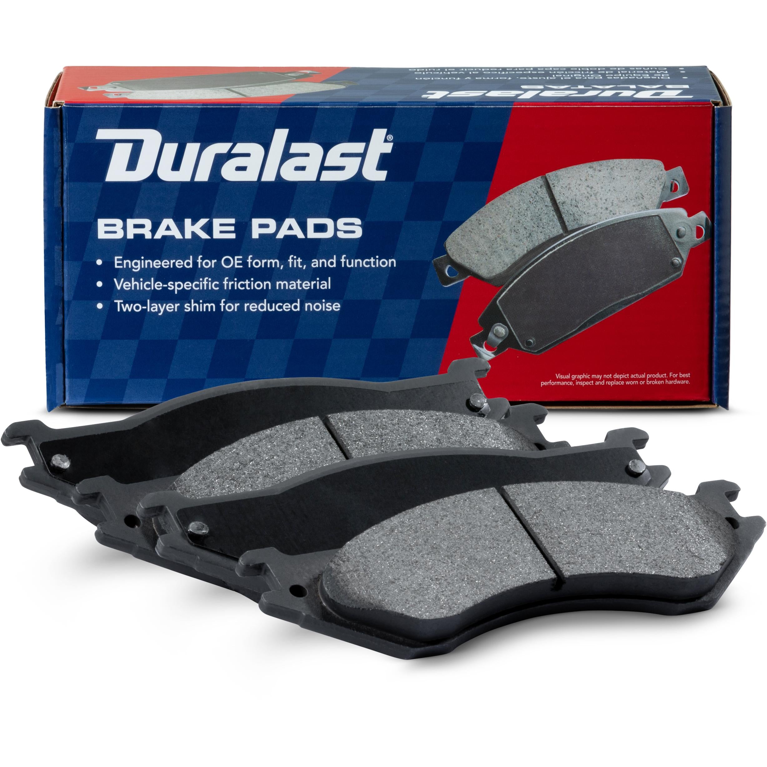 Semi-Metallic Brake Pads MKD758