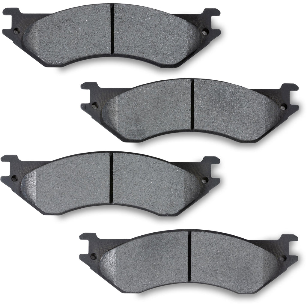 Semi-Metallic Brake Pads MKD758