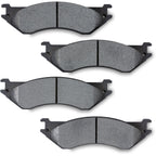 Semi-Metallic Brake Pads MKD758