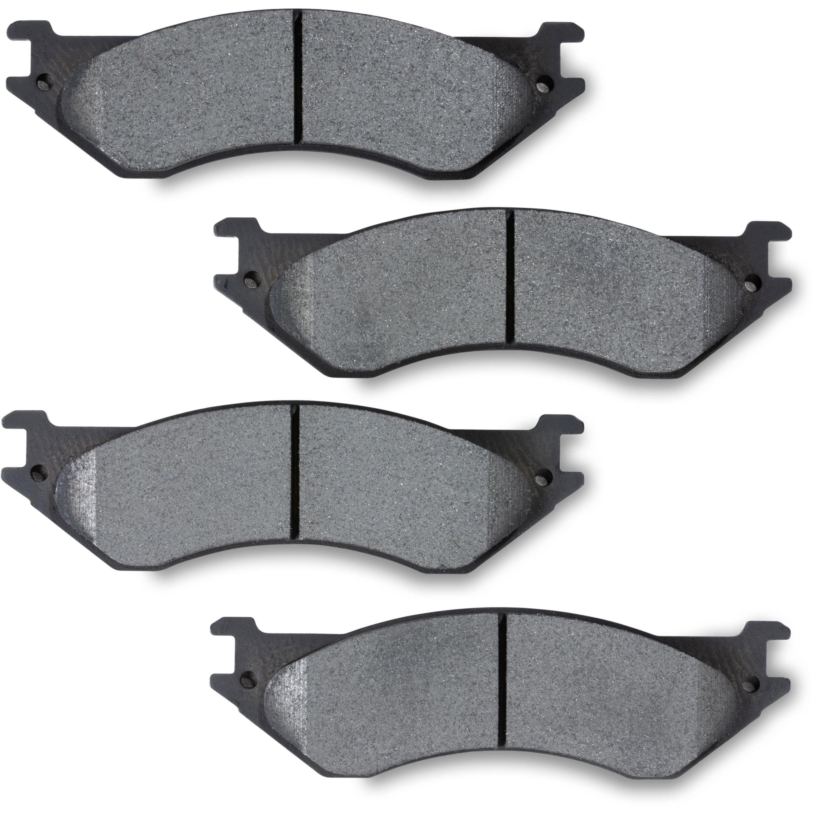 Semi-Metallic Brake Pads MKD758