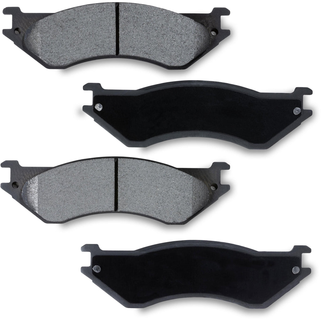 Semi-Metallic Brake Pads MKD758