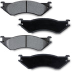 Semi-Metallic Brake Pads MKD758