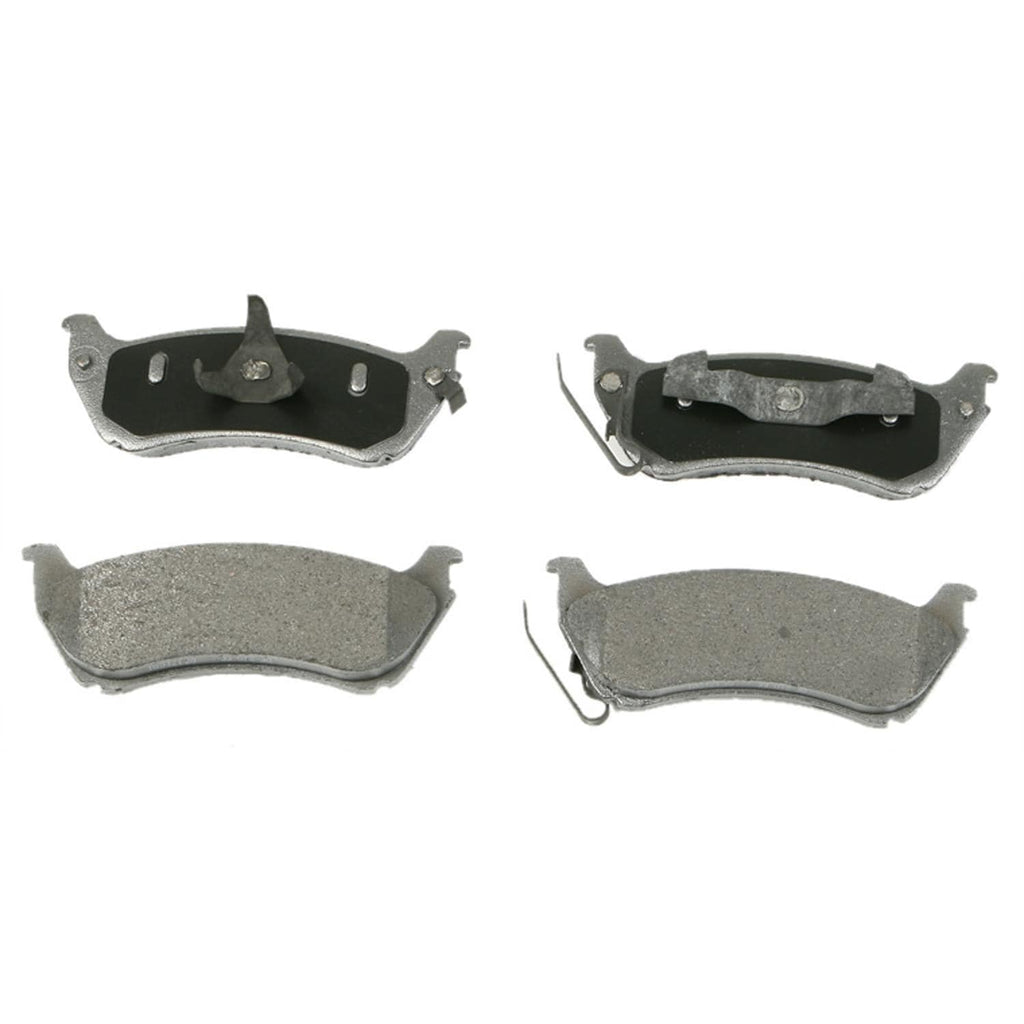 Semi-Metallic Disc Brake Pad Set MKD761