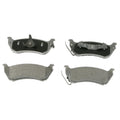 Semi-Metallic Disc Brake Pad Set MKD761