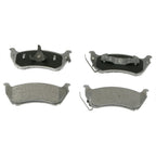 Semi-Metallic Disc Brake Pad Set MKD761