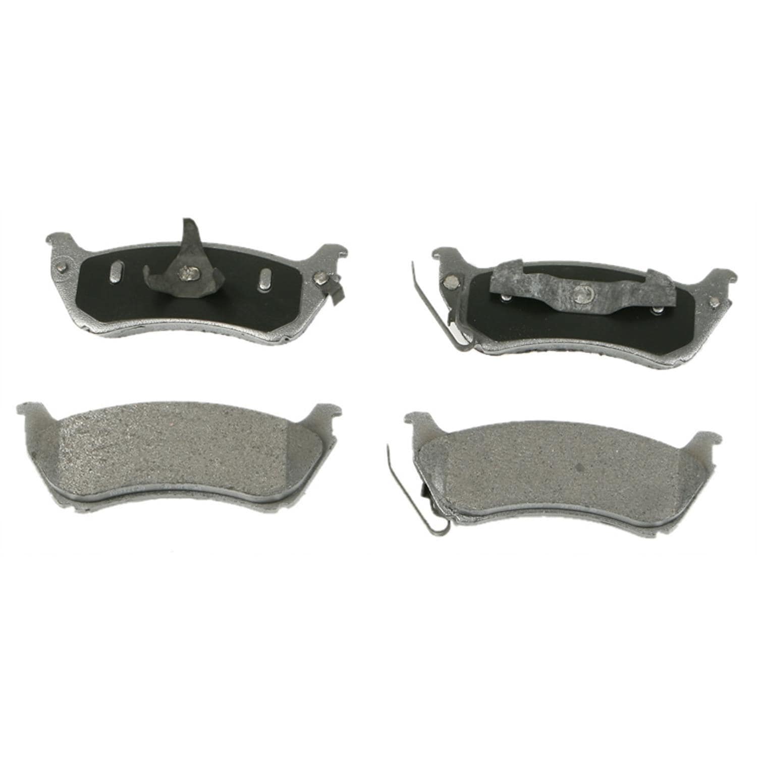 Semi-Metallic Disc Brake Pad Set MKD761