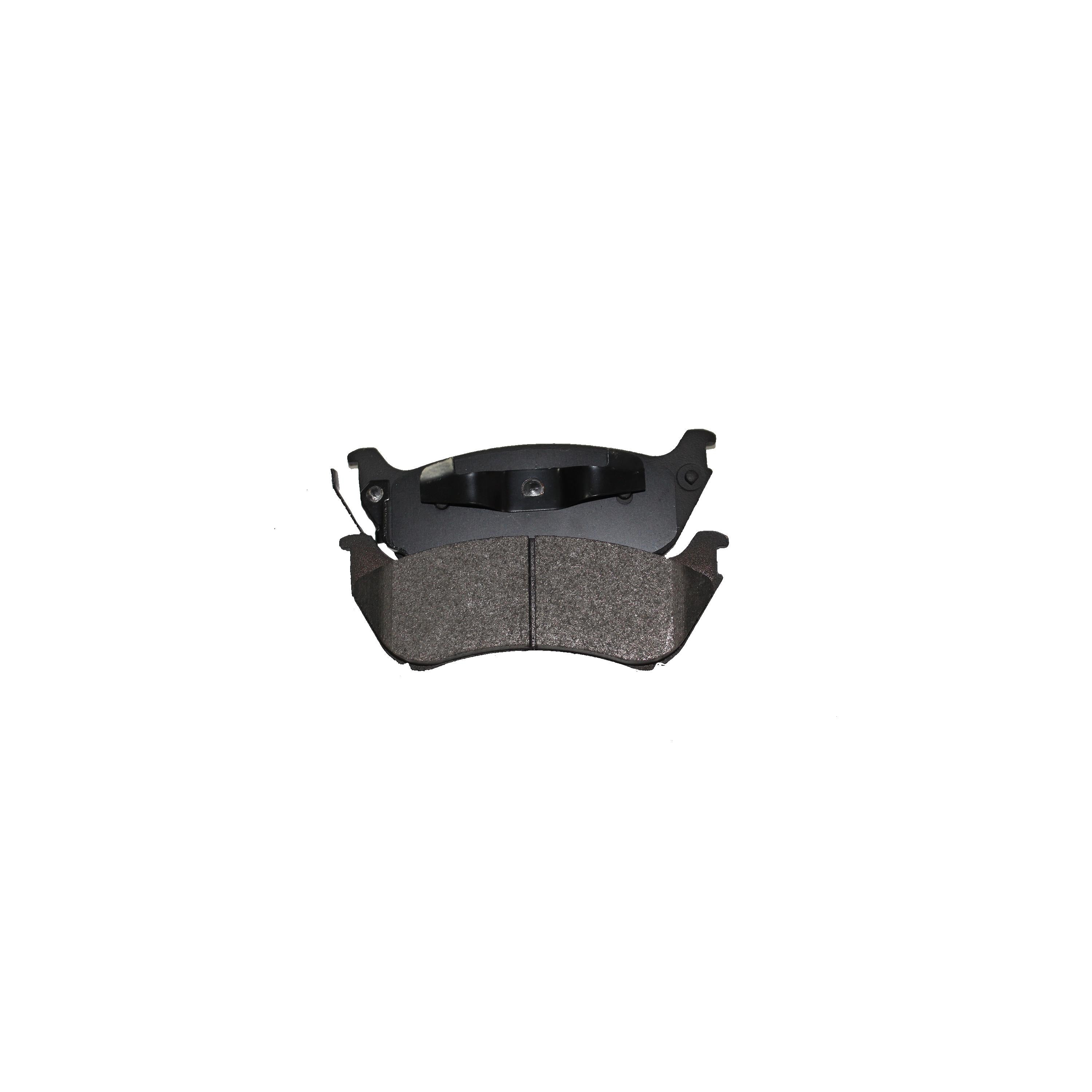 Semi-Metallic Disc Brake Pad Set MKD761