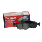 Semi-Metallic Brake Pads MKD762