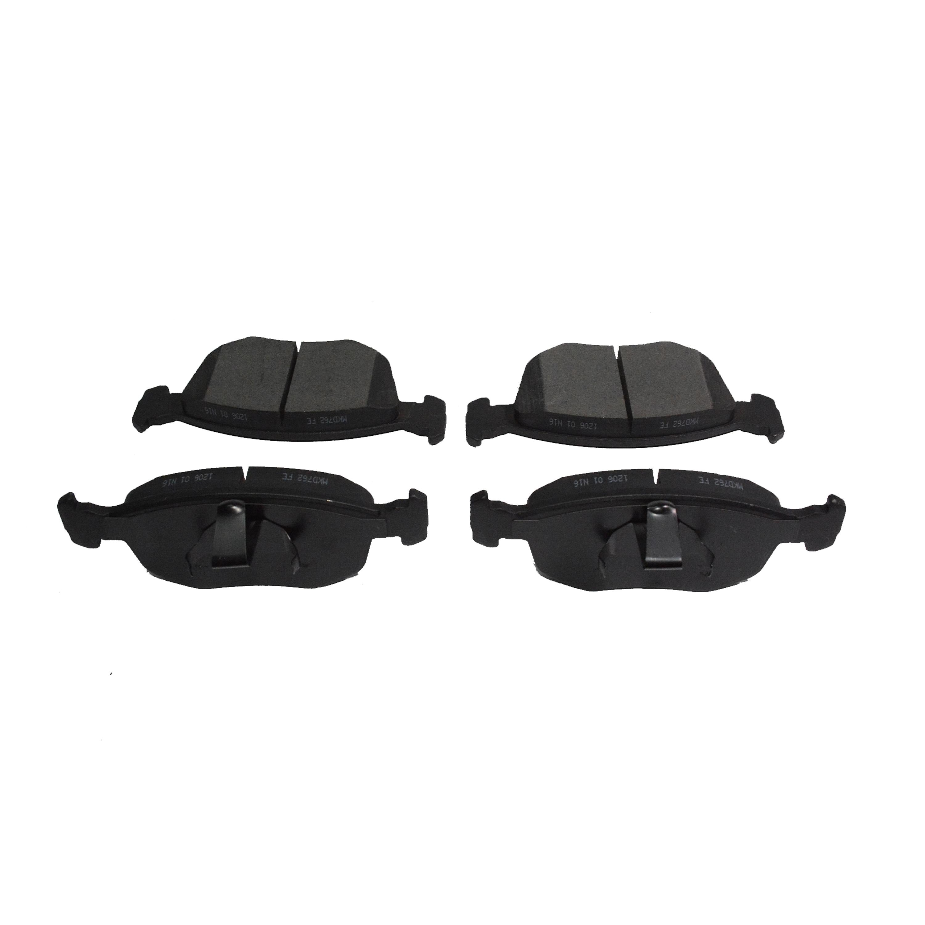 Semi-Metallic Brake Pads MKD762