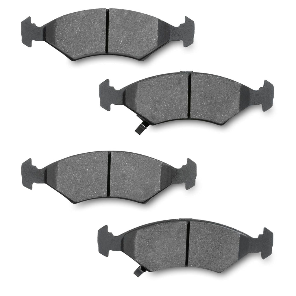 Ceramic Disc Brake Pad Set MKD766
