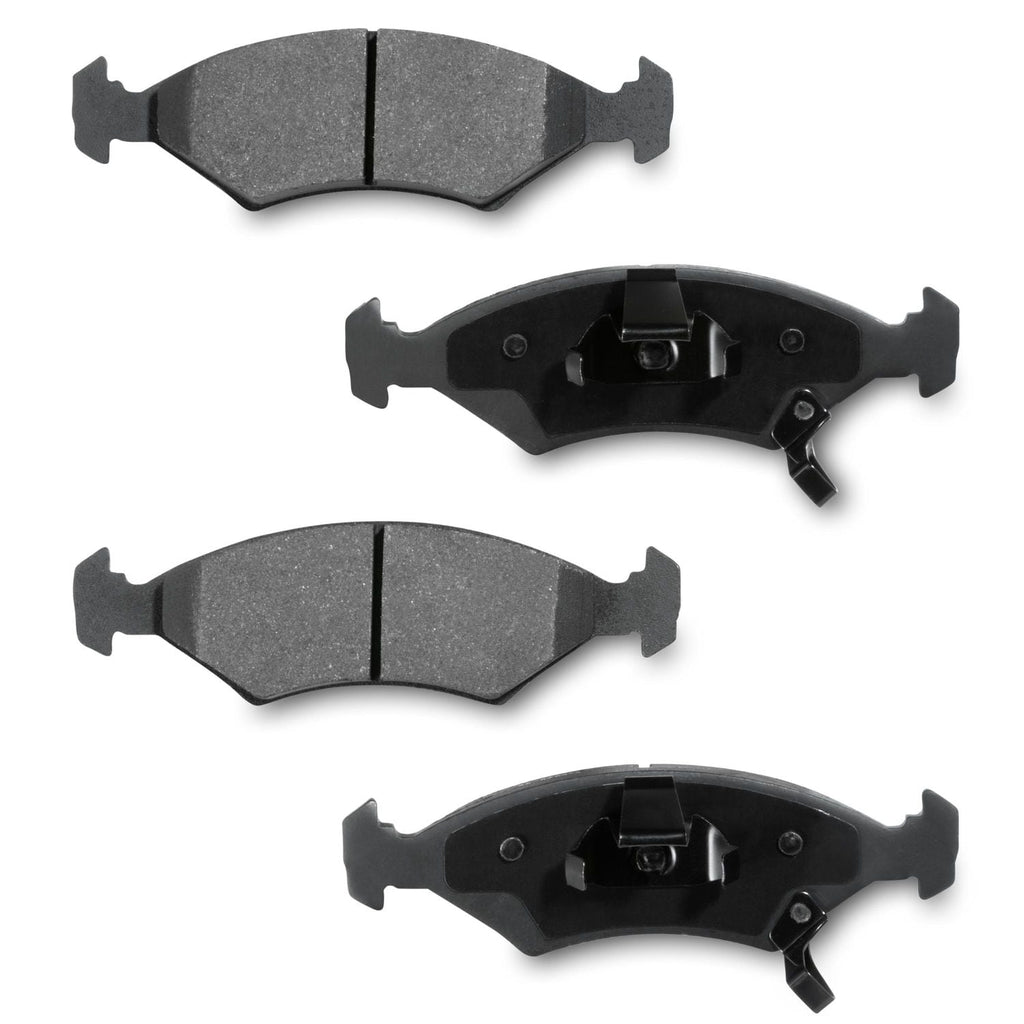 Ceramic Disc Brake Pad Set MKD766