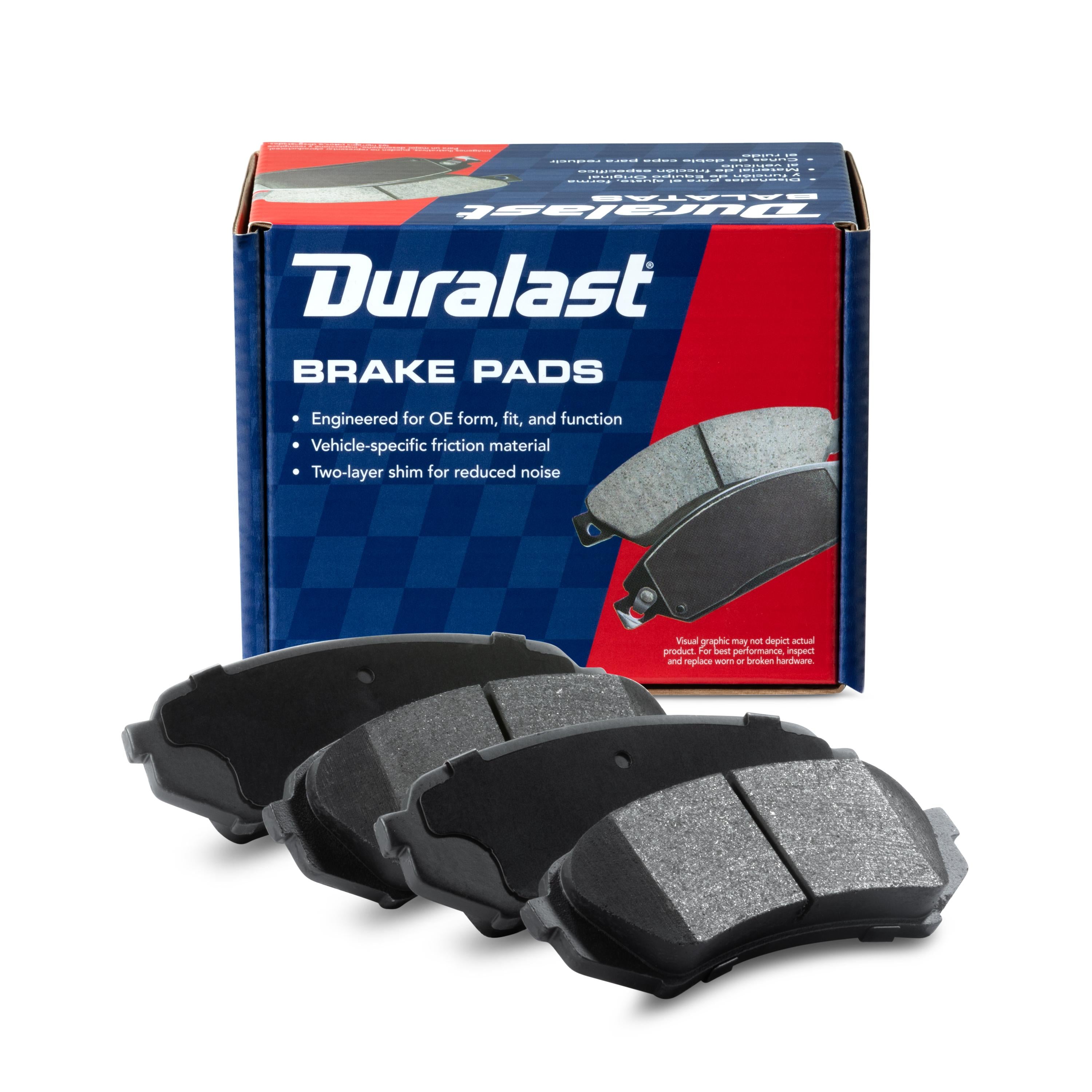 Ceramic Brake Pads MKD773