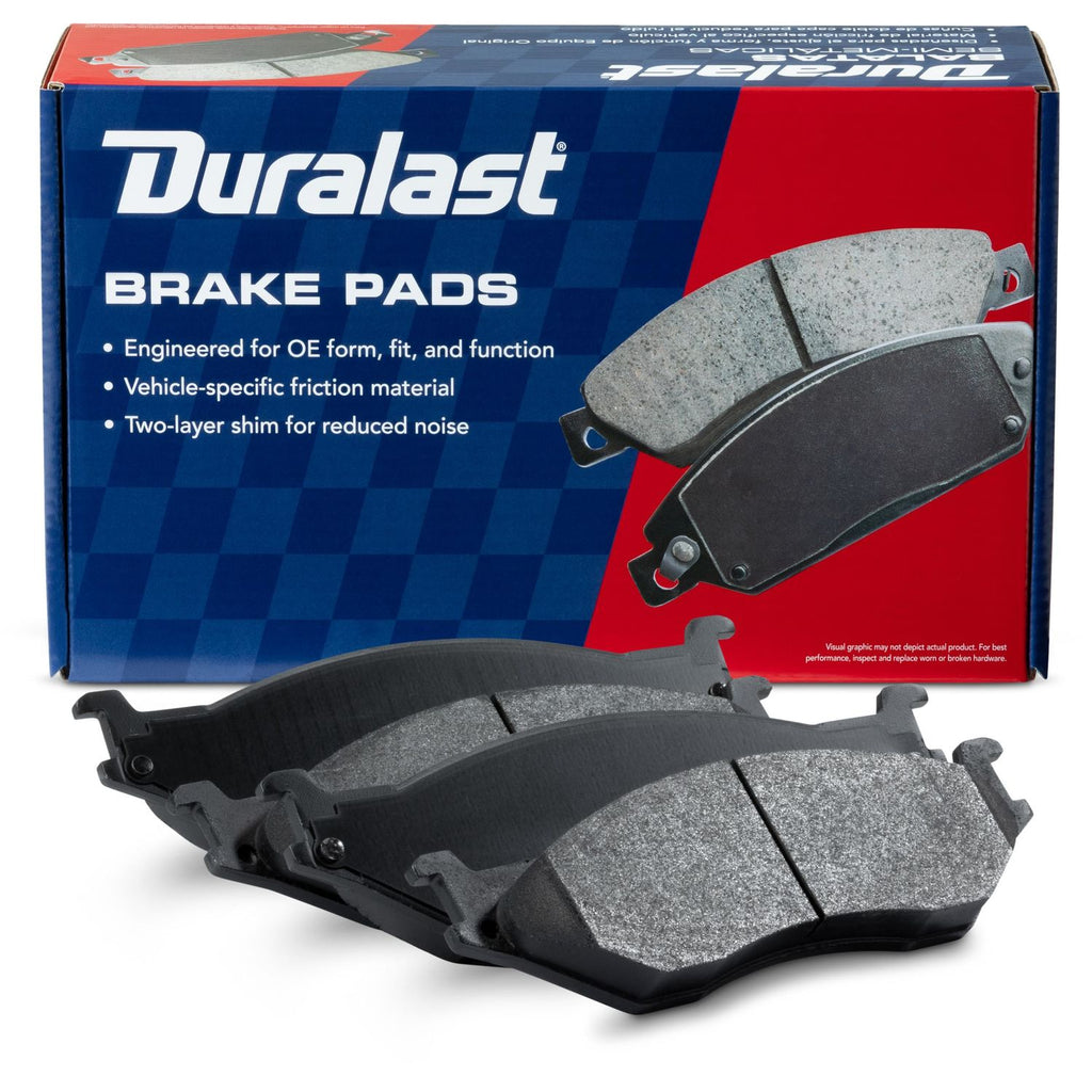 Semi-Metallic Brake Pads MKD777