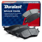 Semi-Metallic Brake Pads MKD777