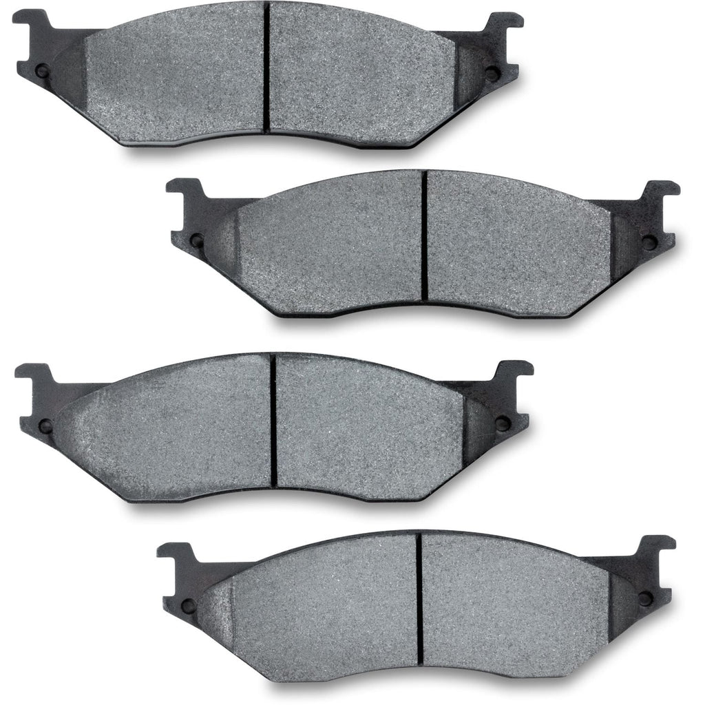 Semi-Metallic Brake Pads MKD777