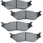 Semi-Metallic Brake Pads MKD777