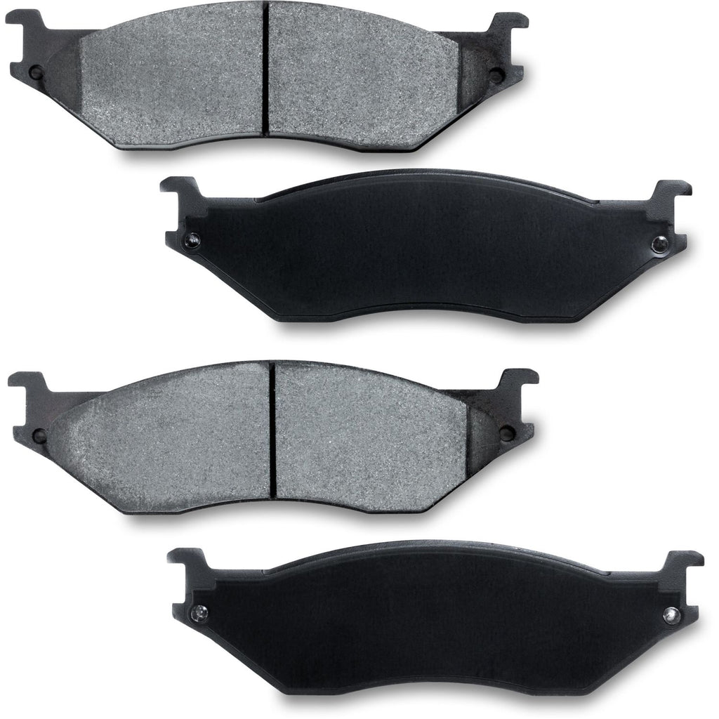 Semi-Metallic Brake Pads MKD777