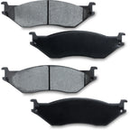 Semi-Metallic Brake Pads MKD777