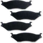 Semi-Metallic Brake Pads MKD777