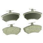 Semi-metallic Disc Brake Pad Set MKD780