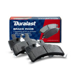 Semi-Metallic Brake Pads MKD789
