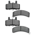 Semi-Metallic Brake Pads MKD789