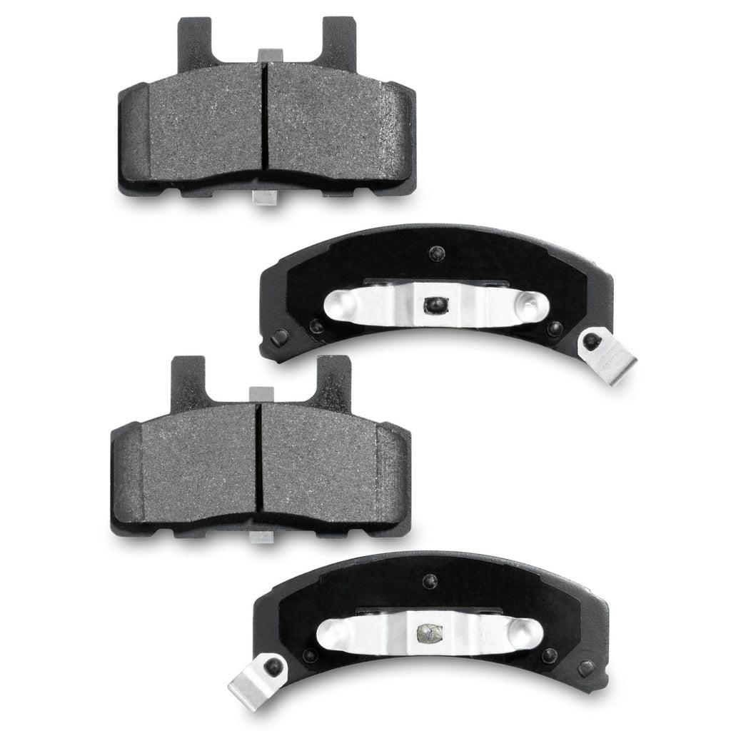 Semi-Metallic Brake Pads MKD789