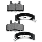 Semi-Metallic Brake Pads MKD789
