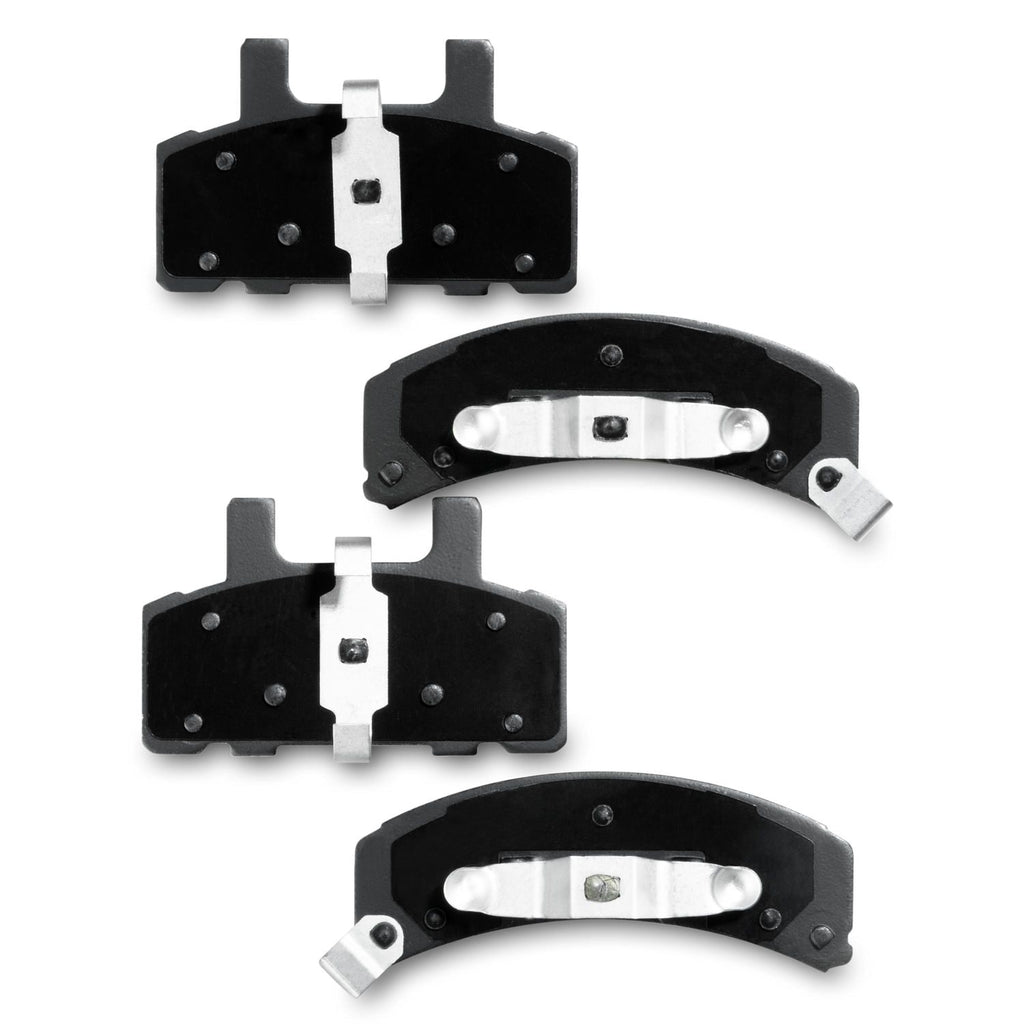 Semi-Metallic Brake Pads MKD789