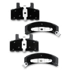 Semi-Metallic Brake Pads MKD789