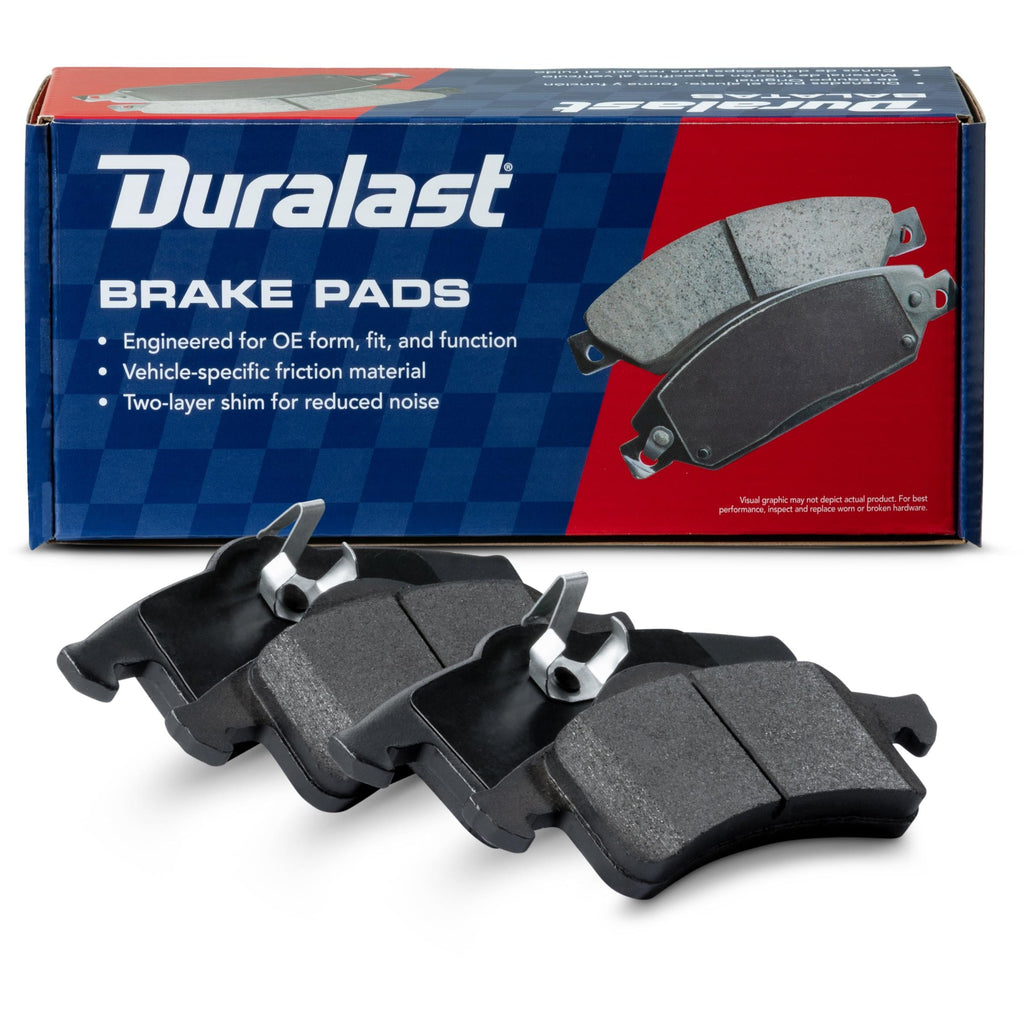 Semi-Metallic Brake Pads MKD791