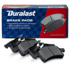 Semi-Metallic Brake Pads MKD791