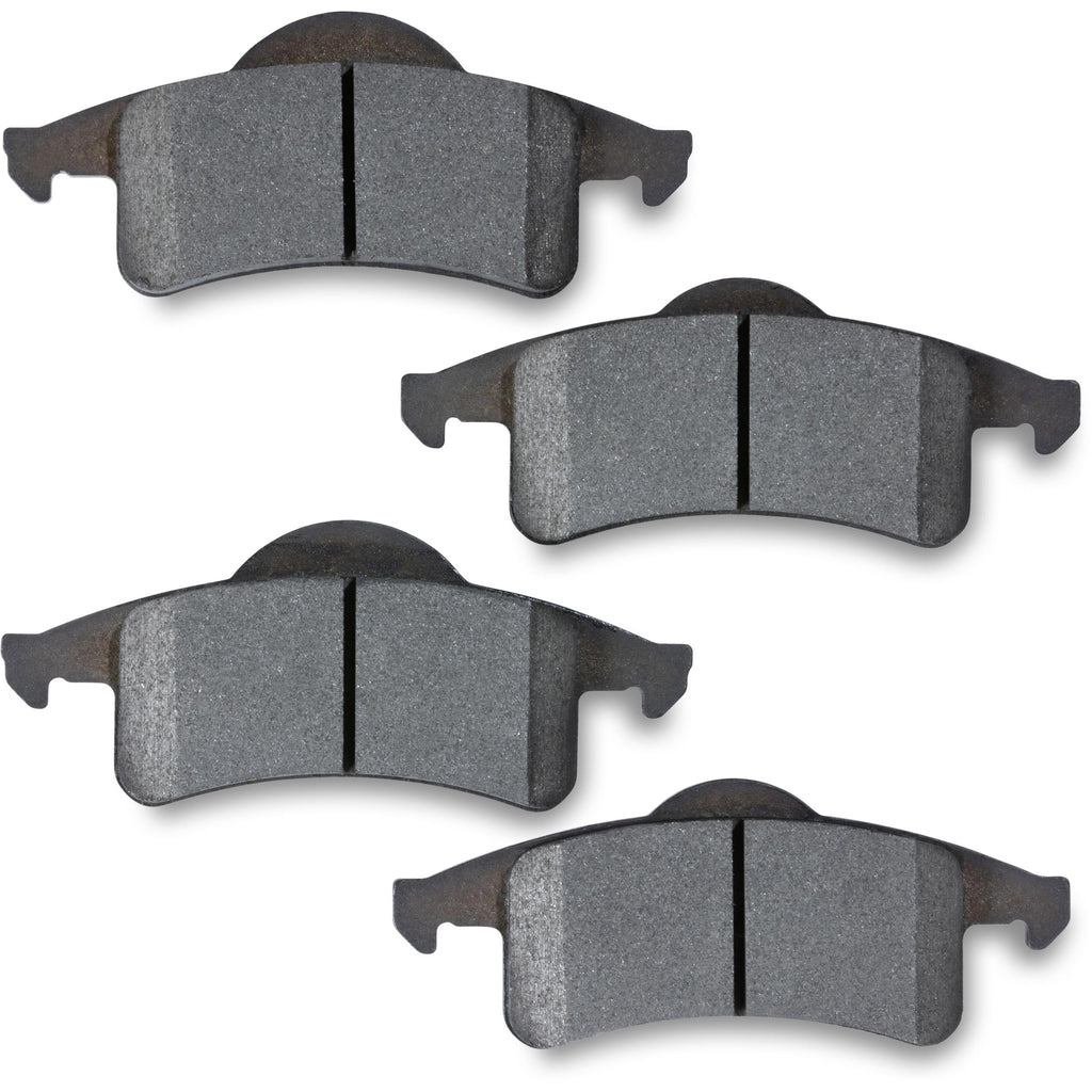Semi-Metallic Brake Pads MKD791