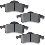 Semi-Metallic Brake Pads MKD791