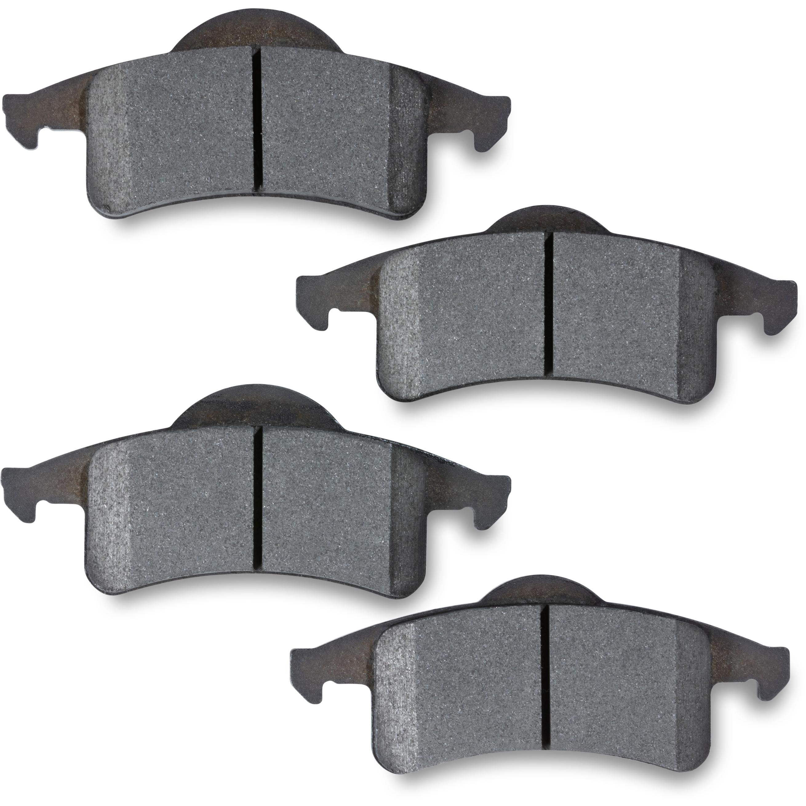 Semi-Metallic Brake Pads MKD791