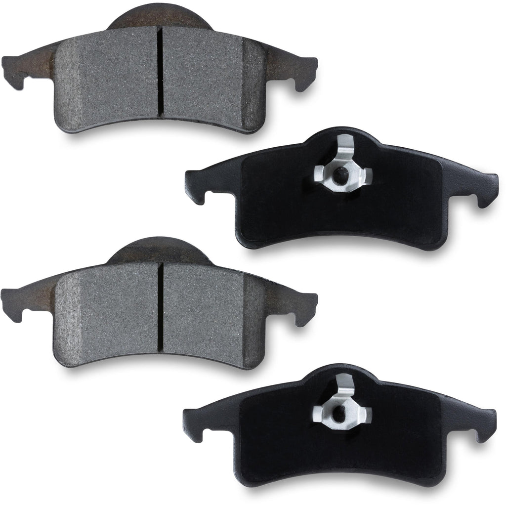 Semi-Metallic Brake Pads MKD791