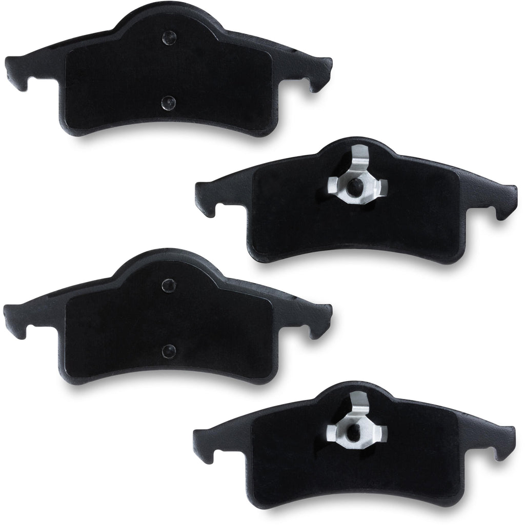 Semi-Metallic Brake Pads MKD791